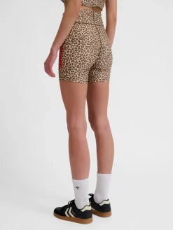hmlFAST MID WAIST TIGHT SHORTS