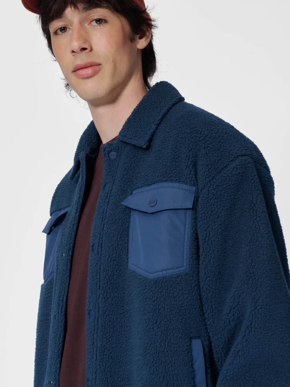 hmlFLEECE OVERSHIRT SPORTSWEAR
