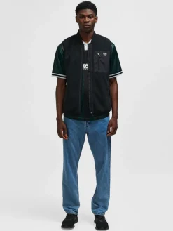 hmlFLEECE WAISTCOAT BEE