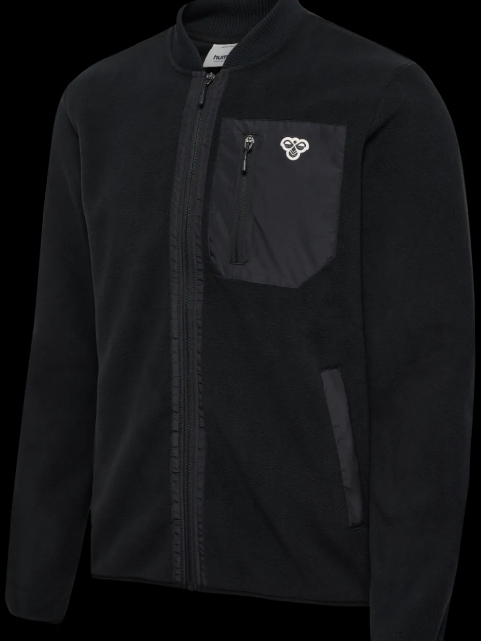 hmlFLEECE ZIP JACKET BEE