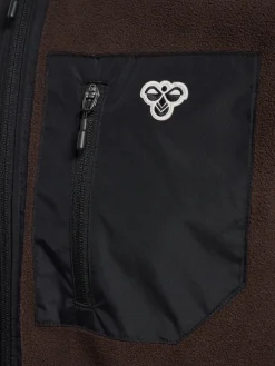 hmlFLEECE ZIP JACKET BEE