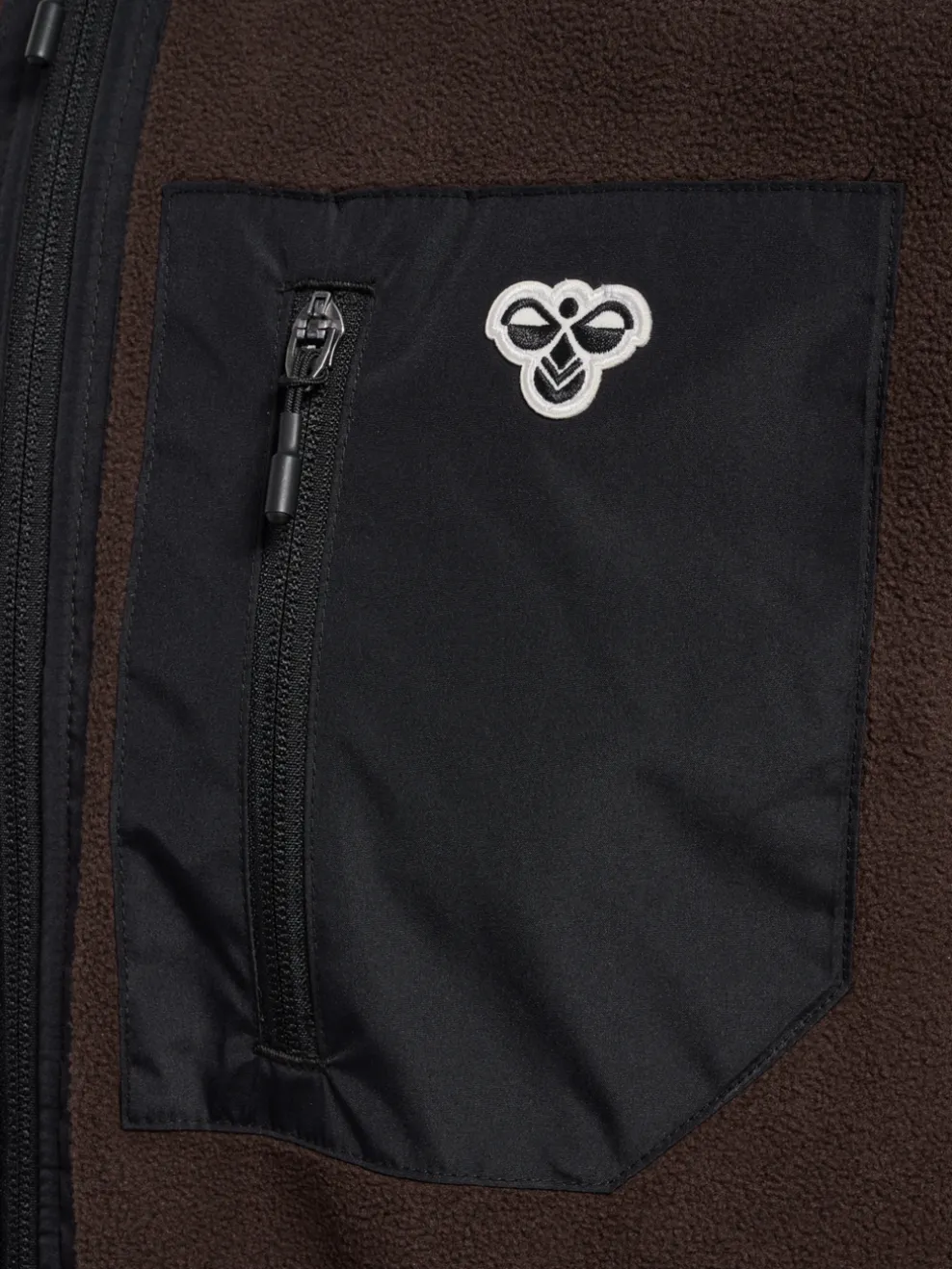hmlFLEECE ZIP JACKET BEE