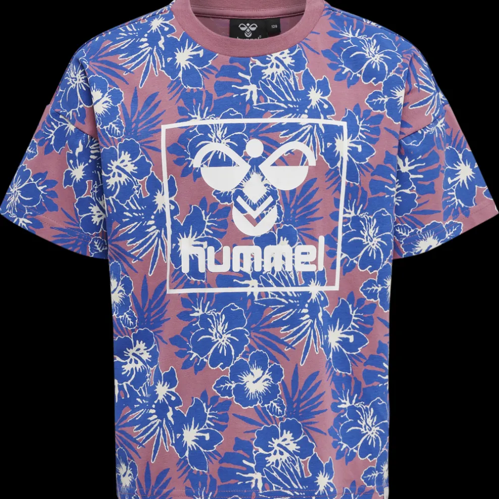 hmlFLOWER T-SHIRT S/S