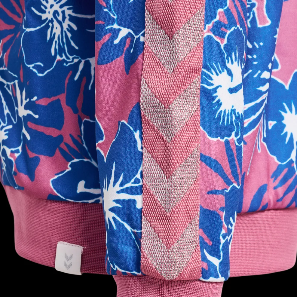 hmlFLOWERY ZIP JACKET