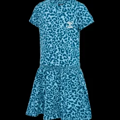 hmlFLOWY AOP DRESS S/S
