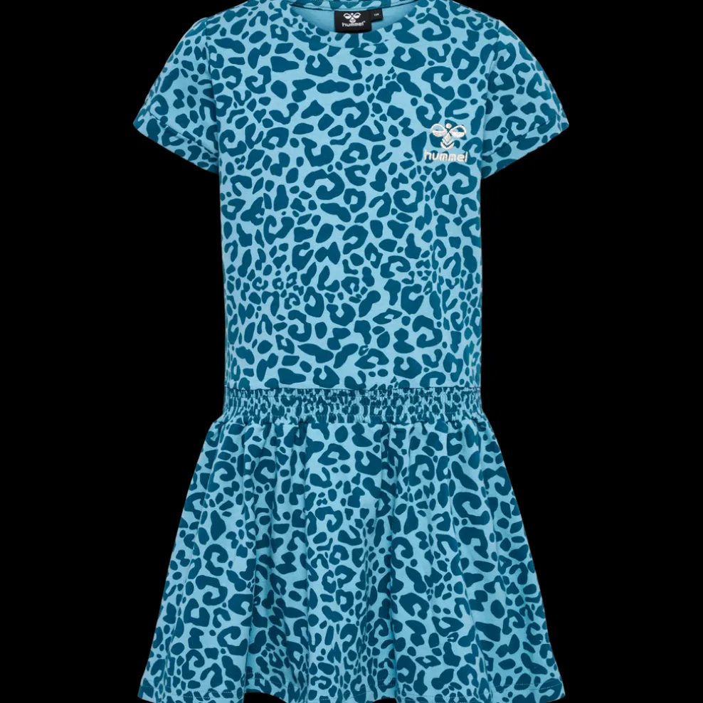hmlFLOWY AOP DRESS S/S