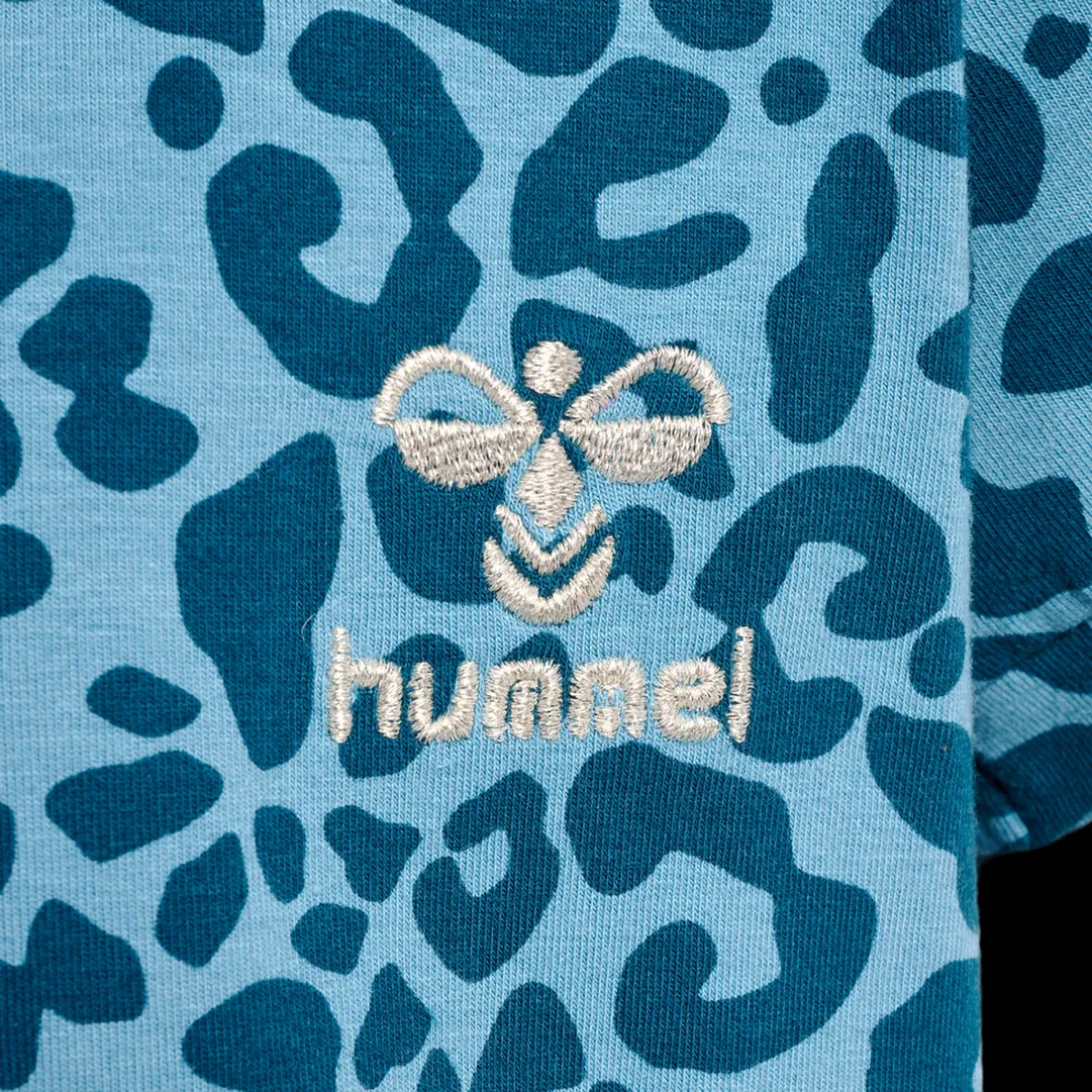 hmlFLOWY AOP DRESS S/S