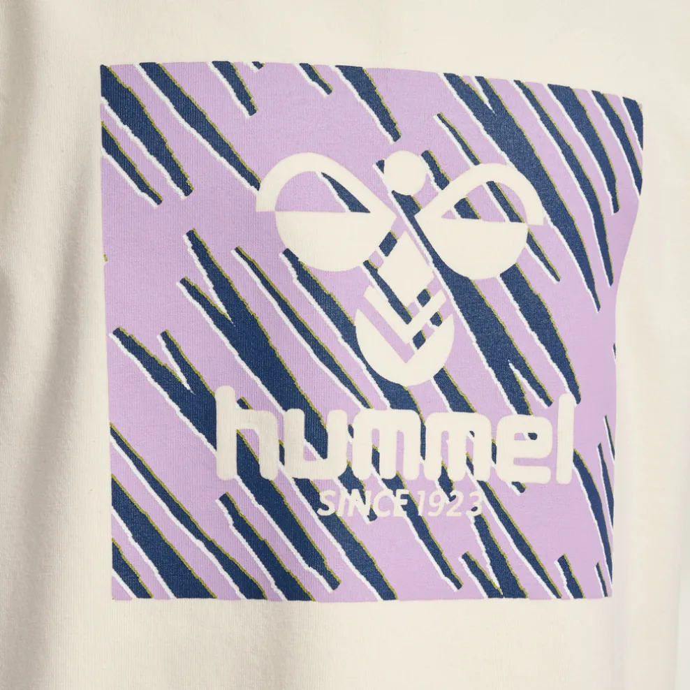 hmlFLOWY RUFFLE T-SHIRT S/S