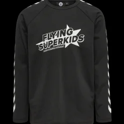 hmlFLYING CHAMPION T-SHIRT L/S