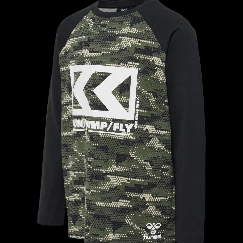 hmlFSK BOYS T-SHIRT L/S