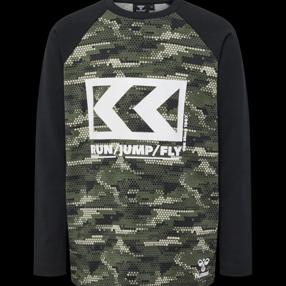 hmlFSK BOYS T-SHIRT L/S