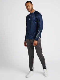 hmlGG12 ACTION HALF ZIP SWEAT
