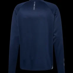 hmlGG12 ACTION HALF ZIP SWEAT