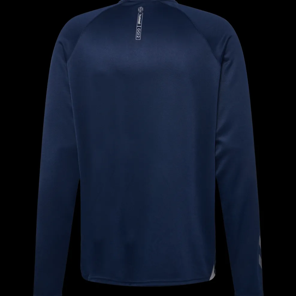 hmlGG12 ACTION HALF ZIP SWEAT