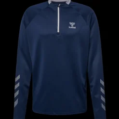 hmlGG12 ACTION HALF ZIP SWEAT