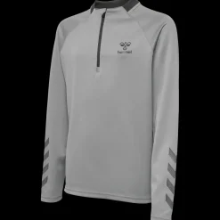 hmlGG12 ACTION HALF ZIP SWEAT KIDS