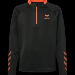 hmlGG12 ACTION HALF ZIP SWEAT KIDS
