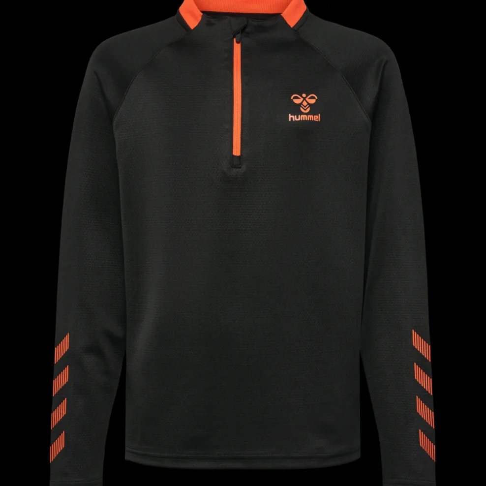 hmlGG12 ACTION HALF ZIP SWEAT KIDS