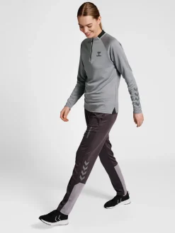 hmlGG12 ACTION HALF ZIP SWEAT WOMAN