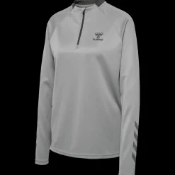 hmlGG12 ACTION HALF ZIP SWEAT WOMAN