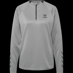 hmlGG12 ACTION HALF ZIP SWEAT WOMAN