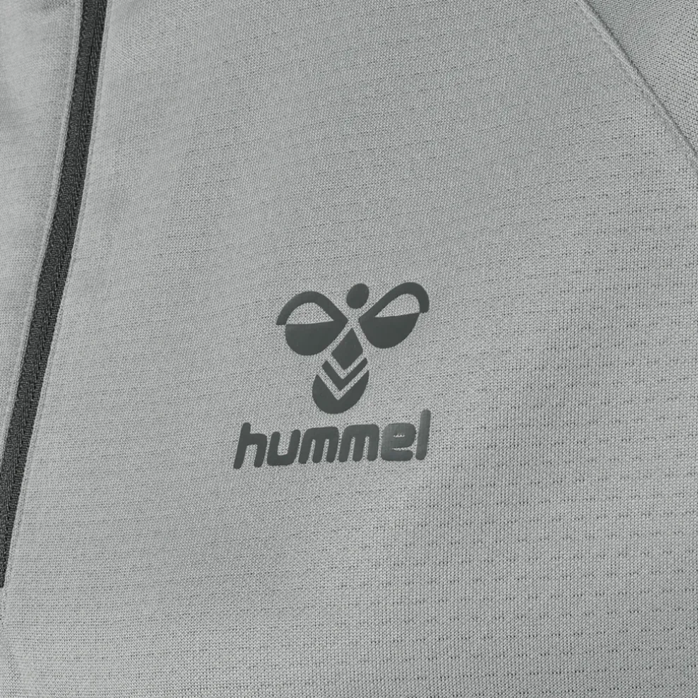 hmlGG12 ACTION HALF ZIP SWEAT WOMAN