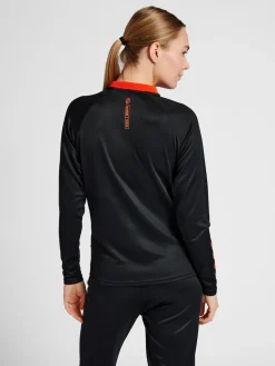 hmlGG12 ACTION HALF ZIP SWEAT WOMAN