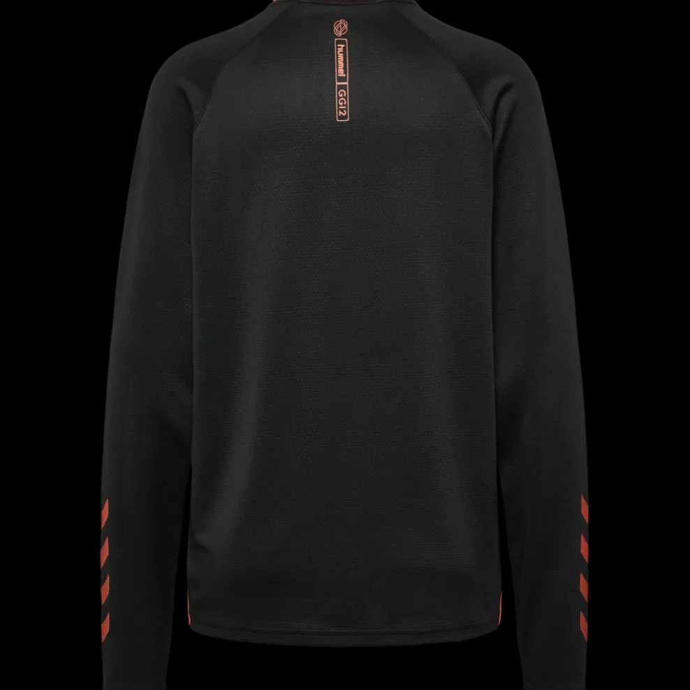 hmlGG12 ACTION HALF ZIP SWEAT WOMAN