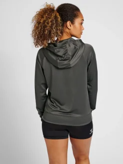 hmlGG12 ACTION ZIP HOODIE WOMAN