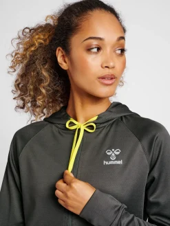 hmlGG12 ACTION ZIP HOODIE WOMAN