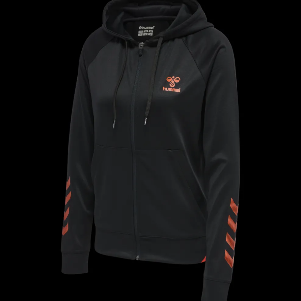 hmlGG12 ACTION ZIP HOODIE WOMAN