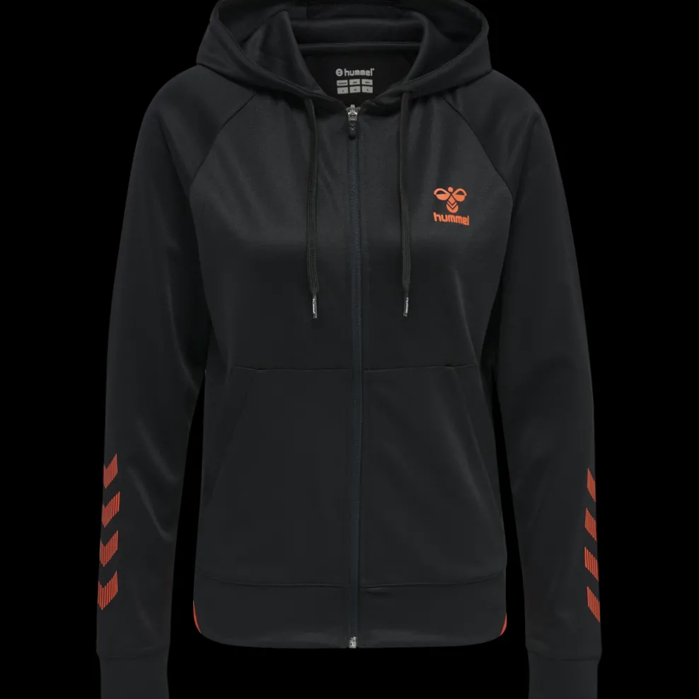 hmlGG12 ACTION ZIP HOODIE WOMAN
