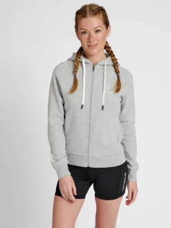 hmlGG12 SWEAT ZIP HOODIE WOMAN