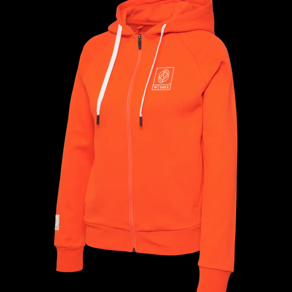 hmlGG12 SWEAT ZIP HOODIE WOMAN