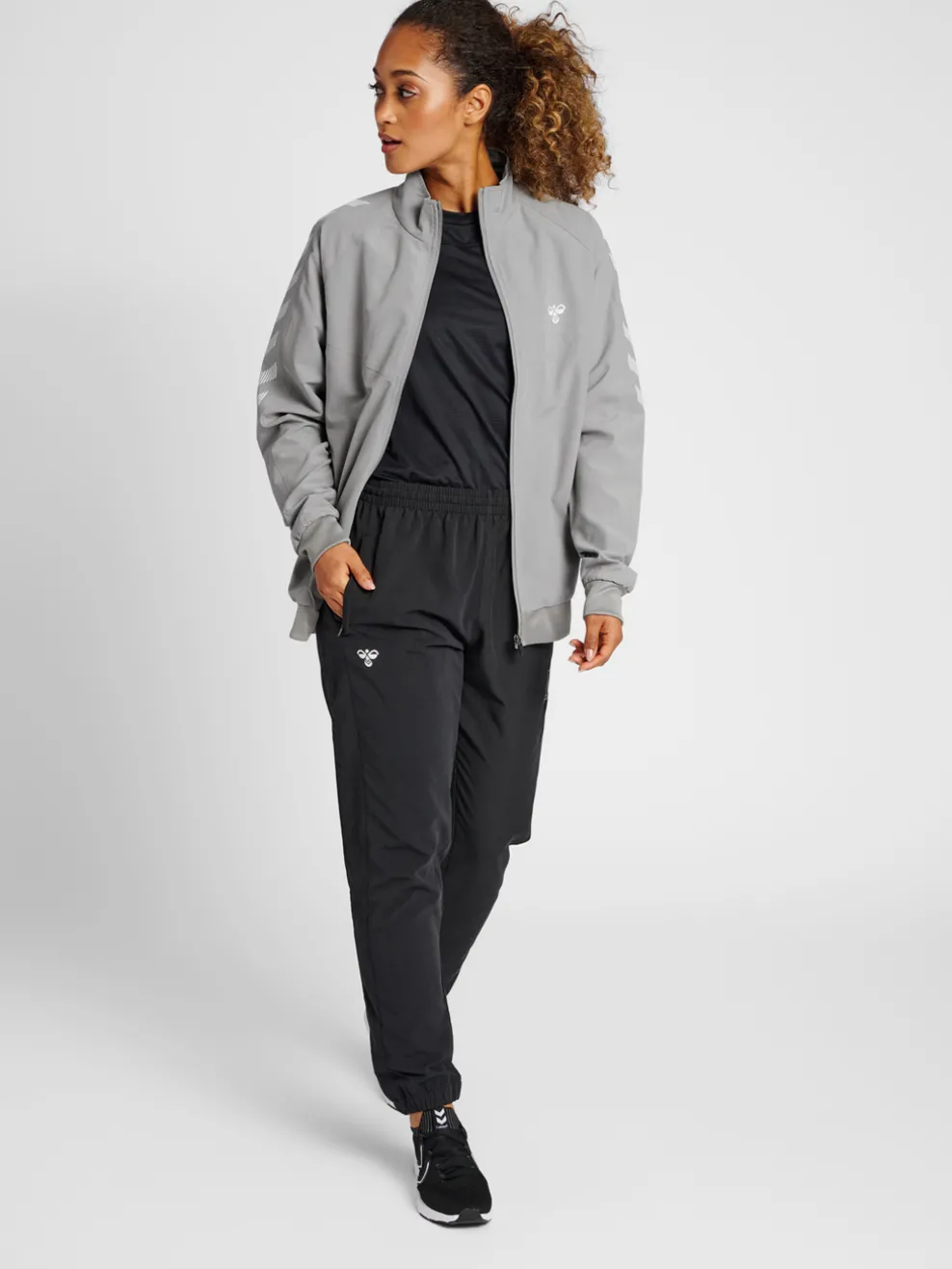 hmlGG12 TRACK JACKET WOMAN