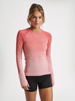 hmlGG12 TRAINING SEAMLESS L/S WOMAN
