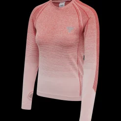 hmlGG12 TRAINING SEAMLESS L/S WOMAN