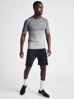 hmlGG12 TRAINING SEAMLESS S/S