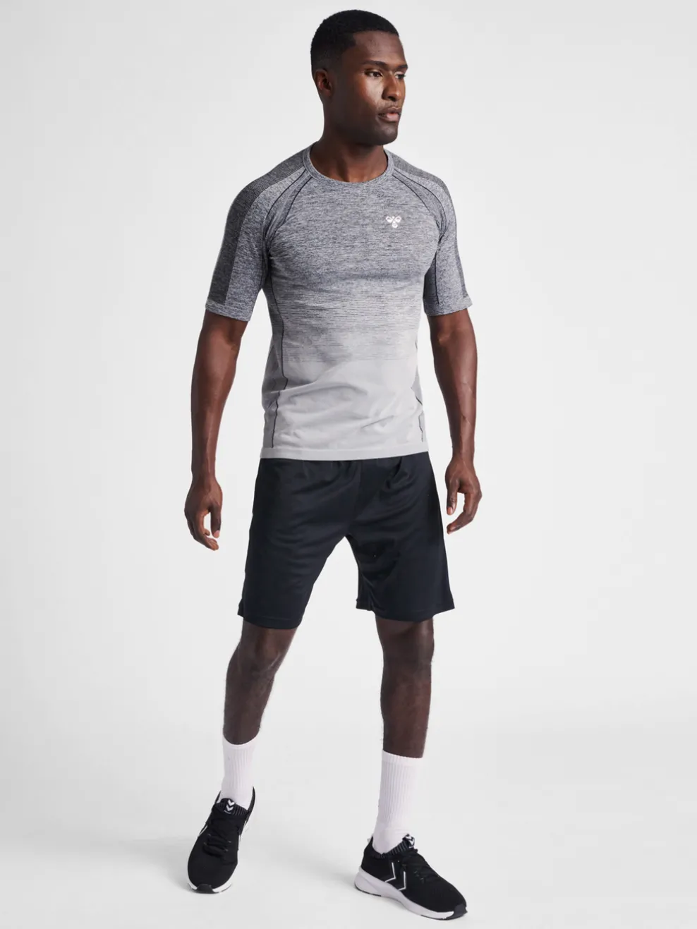 hmlGG12 TRAINING SEAMLESS S/S