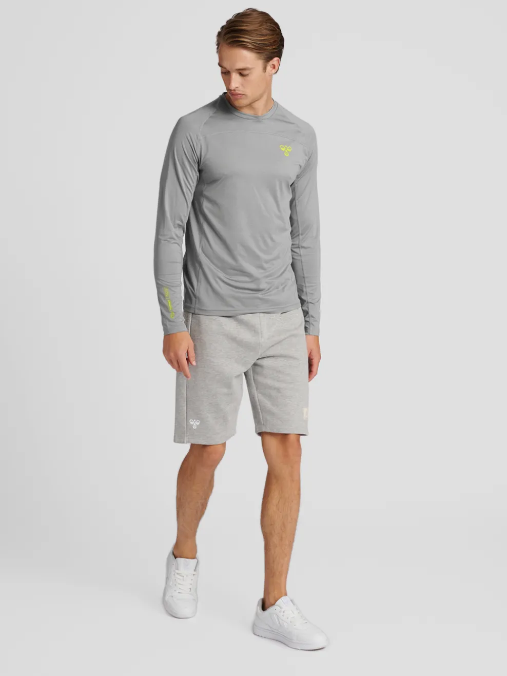 hmlGG12 TRAINING TEE L/S