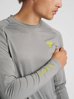 hmlGG12 TRAINING TEE L/S
