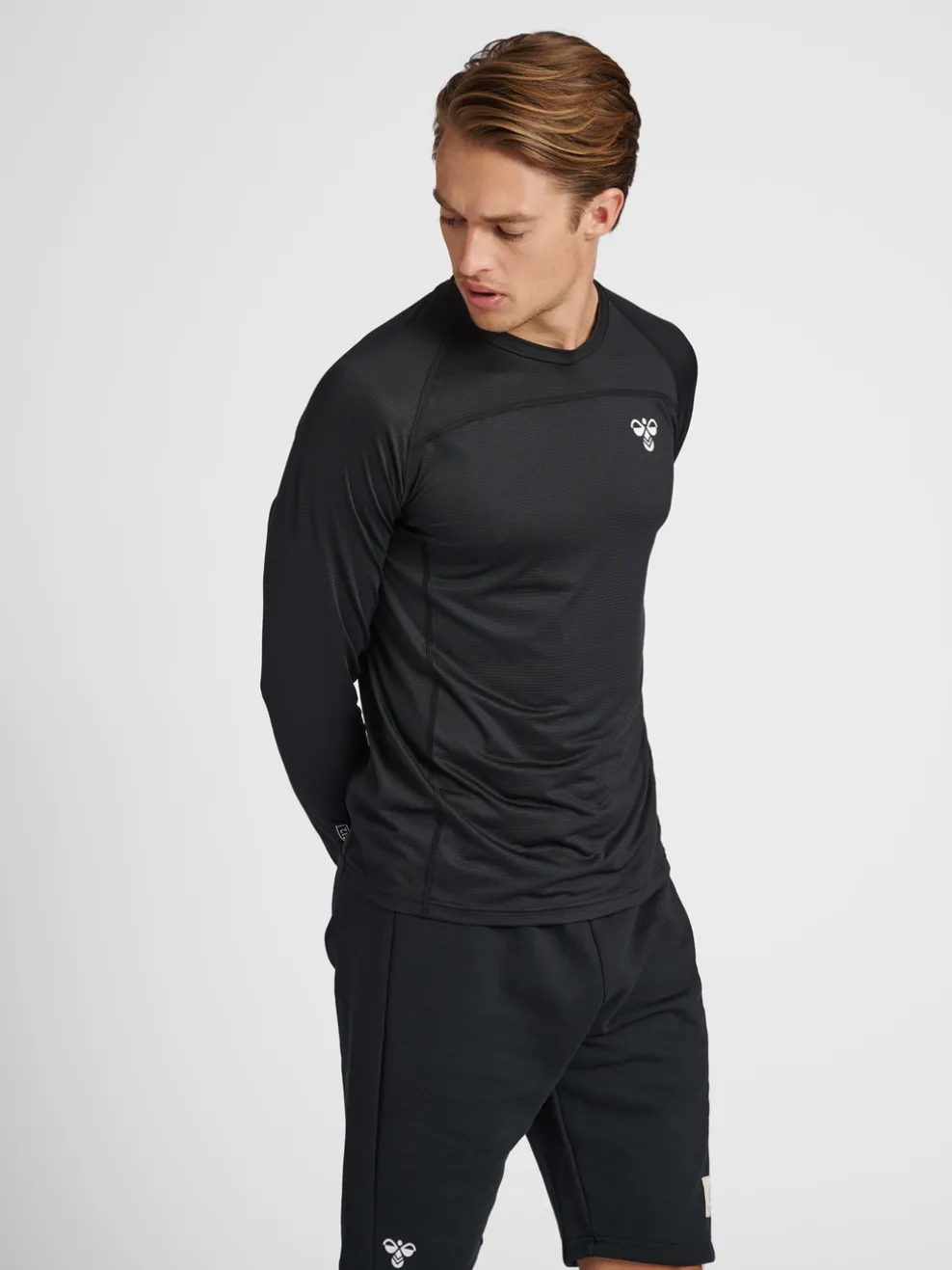 hmlGG12 TRAINING TEE L/S