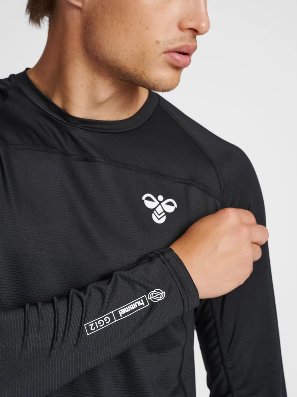 hmlGG12 TRAINING TEE L/S