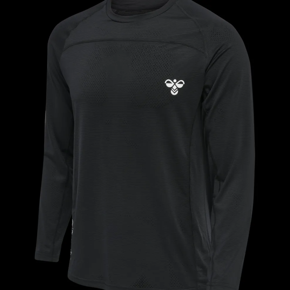 hmlGG12 TRAINING TEE L/S