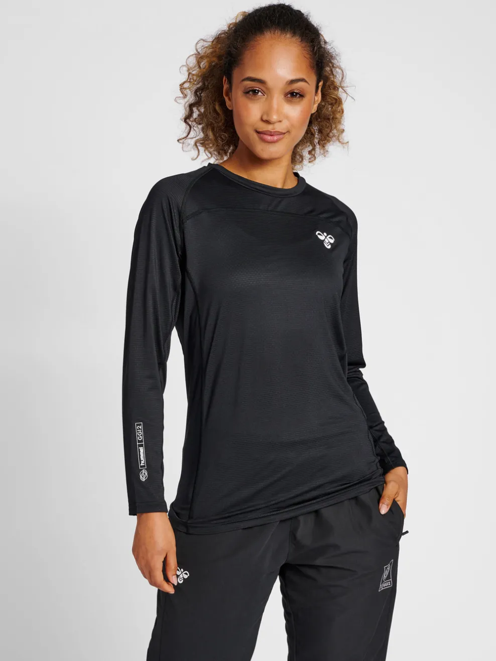 hmlGG12 TRAINING TEE L/S WOMAN