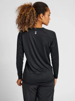 hmlGG12 TRAINING TEE L/S WOMAN