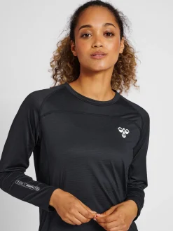 hmlGG12 TRAINING TEE L/S WOMAN