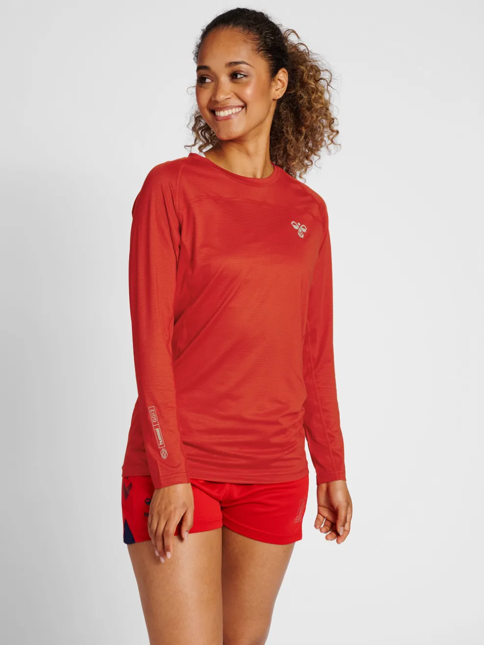 hmlGG12 TRAINING TEE L/S WOMAN