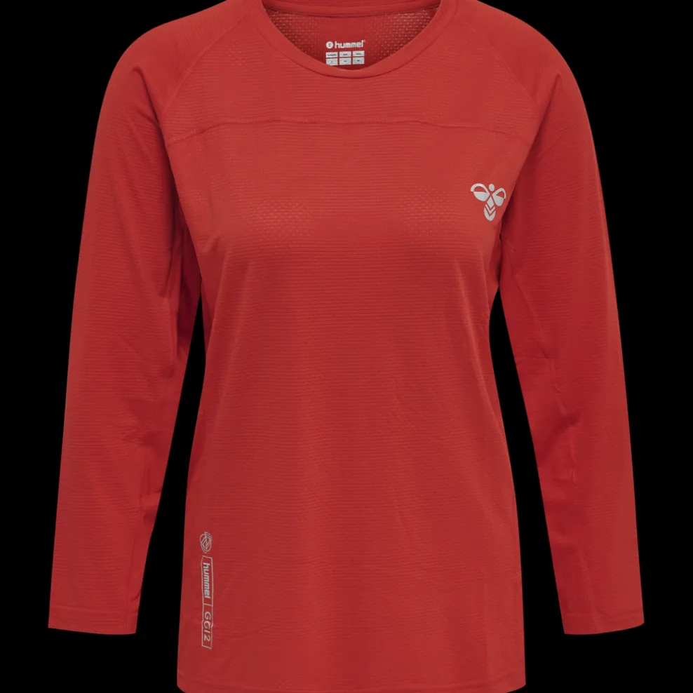 hmlGG12 TRAINING TEE L/S WOMAN
