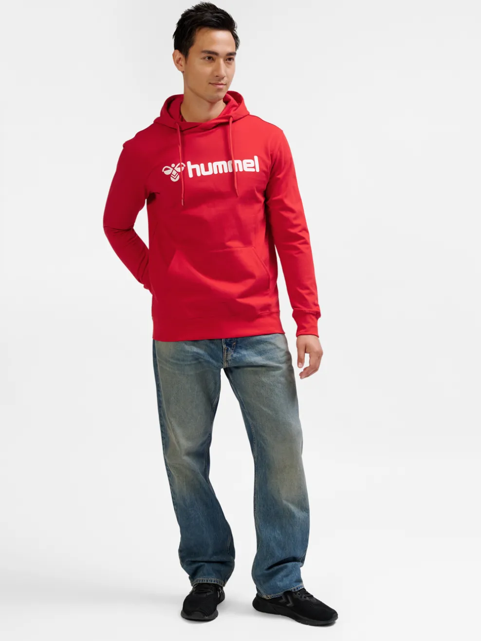 hmlGO 2.0 LOGO HOODIE